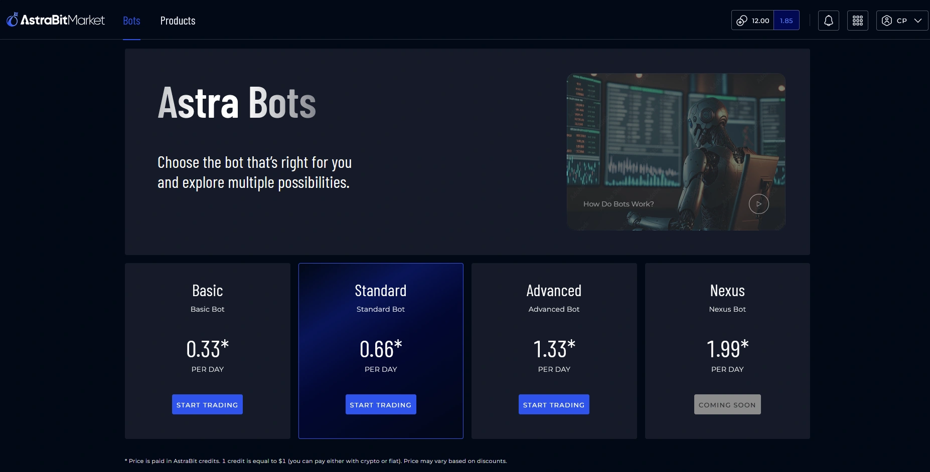 Choose the Bot That Fits Your Trading Style