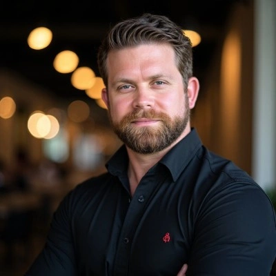 Portrait of Lindsey Barrus, Co-Founder, COO and CSO at AstraBit