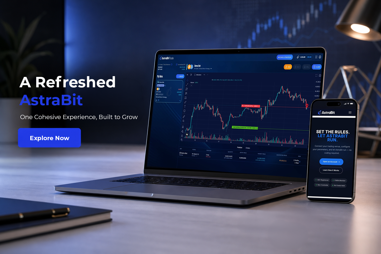 Meet AstraBit 3.0: One Cohesive Experience, Built to Grow